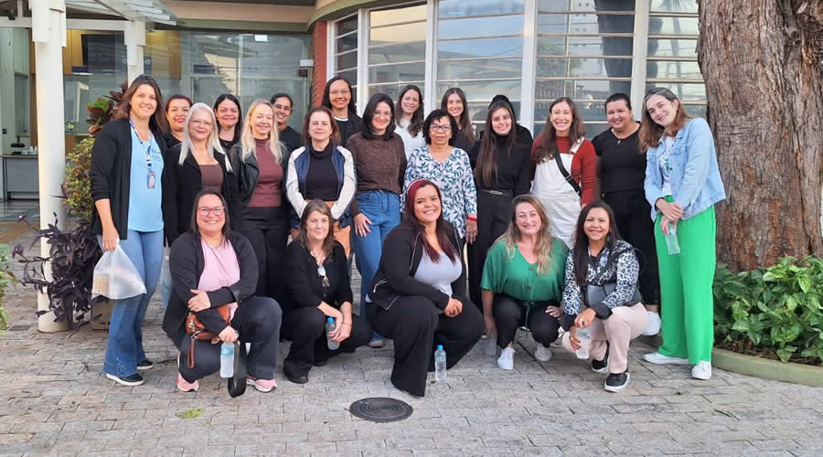 Professoras da Educação Infantil participam de imersão cultural promovida pela Secretaria Municipal de Educação